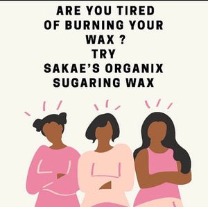 Sakaes Organix  Sugaring Wax 16oz